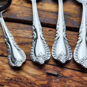 Reed & Barton LOUIS PHILIPPE Select Vintage 18/10 Stainless Flatware Steak Place Knives Servers Dinner Forks Teaspoons Silverware You Pick