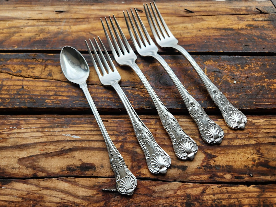 5 Antique Vintage Historic Hotel Dupont Wilmington Delaware Silverplate ...