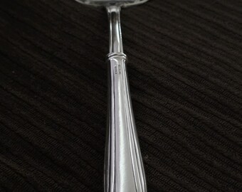 Vintage Antique Pierced Sterling Silver Handled Tomato Server Art Deco Tableware