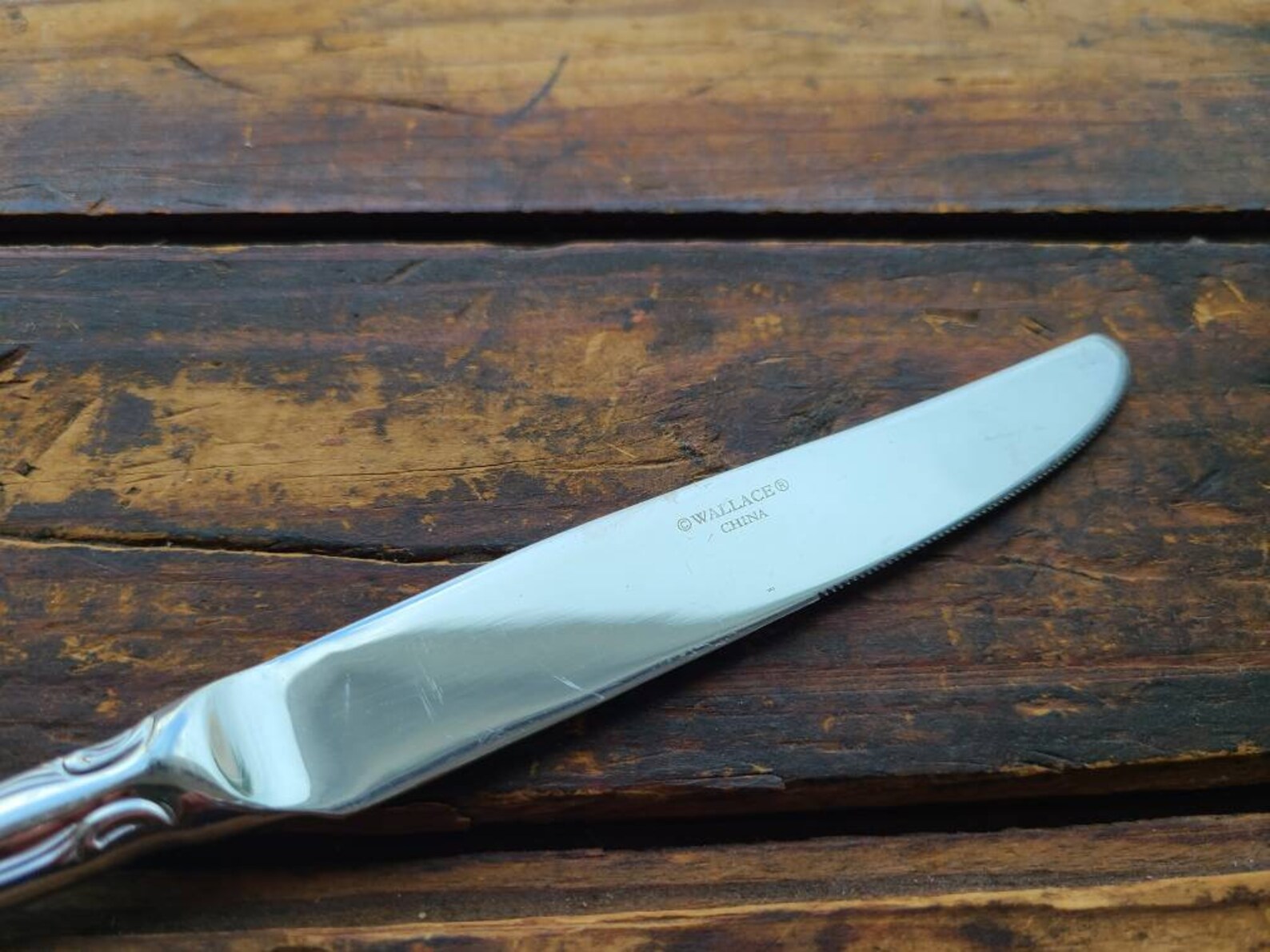 Vintage Wallace 18/10 Stainless Flatware Set Lot CONTINENTAL Etsy