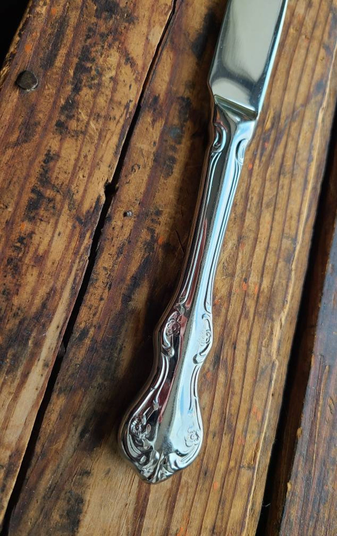 Wallace CONTINENTAL CAMDEN 18/10 Stainless Flatware Set Lot Etsy