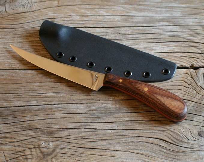 Custom Fillet Knife With Kydex Sheath Etsy