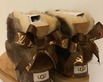 louis vuitton ugg boots