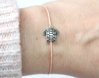 Turtle bracelet, gift for friend, best friend gift, thank you gift, you're amazing, unisex bracelet, thoughtful gift, appreciation gifts