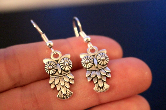 Owl Earrings