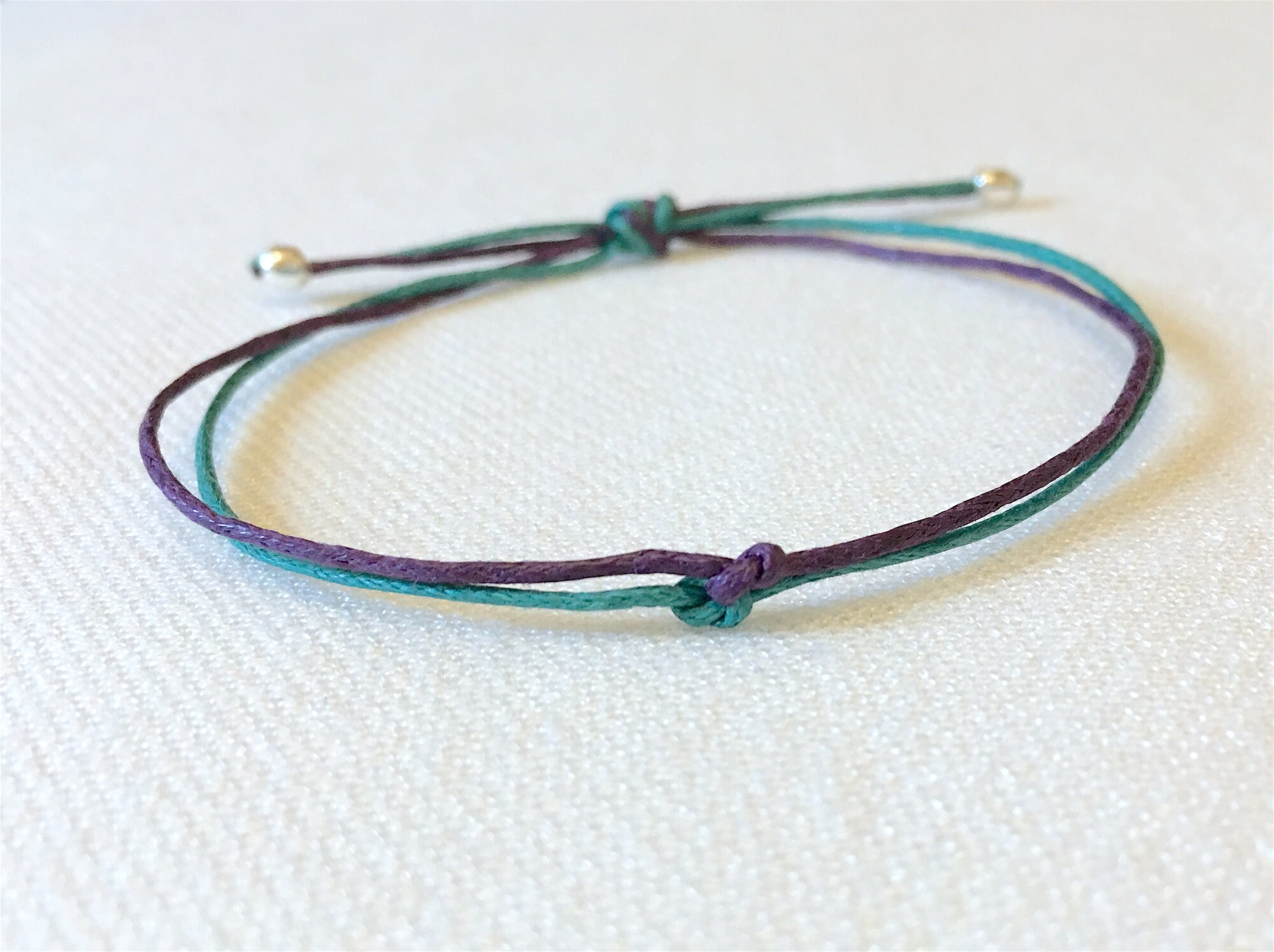 Anniversary bracelet, Valentines gift, love knot bracelet, gift for