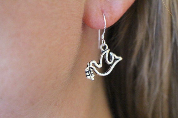 Dove Earrings