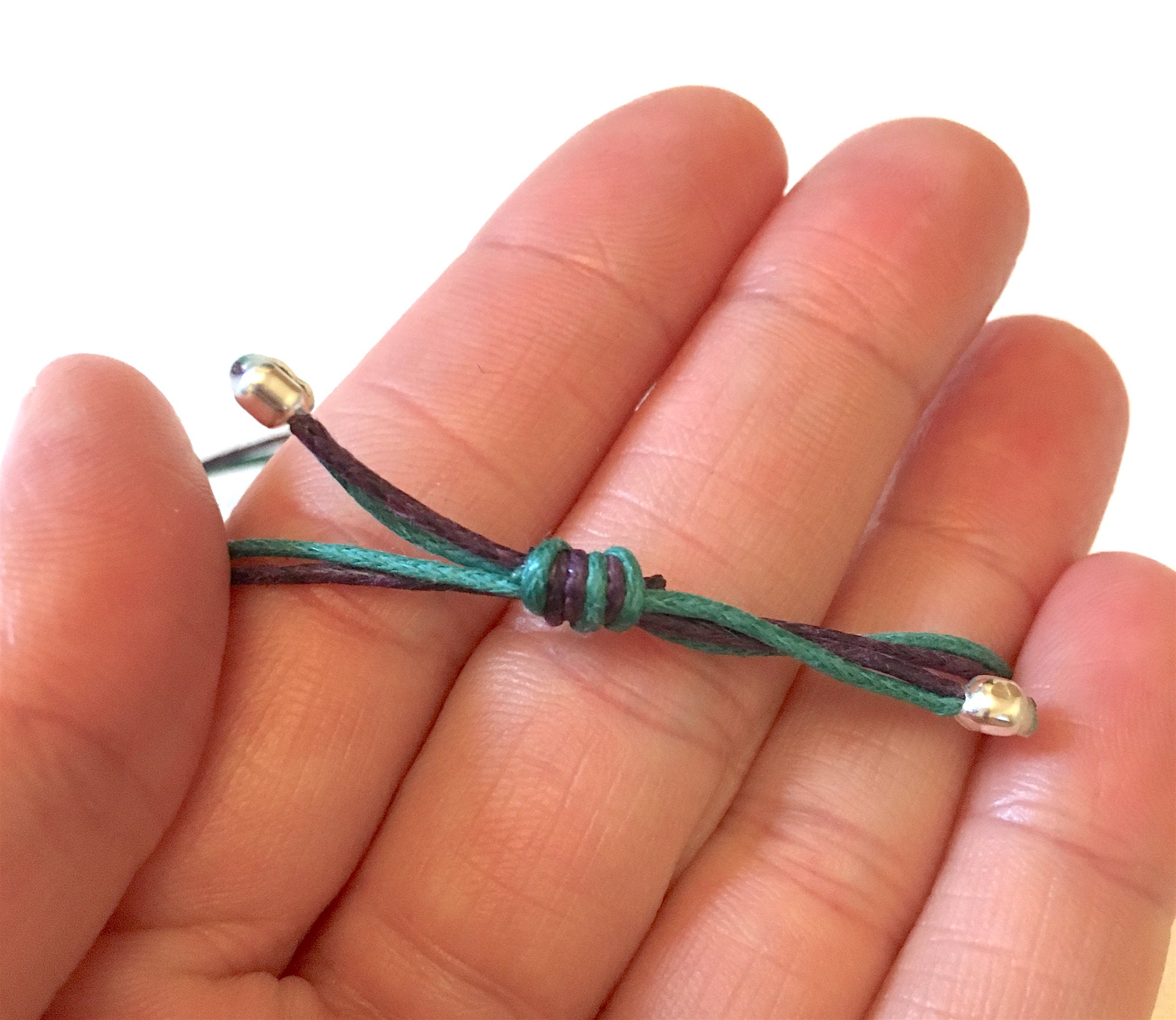 Love Knot Bracelet couples bracelet gift for couple cotton Etsy