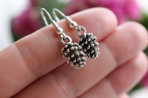 Pine Cone Earrings