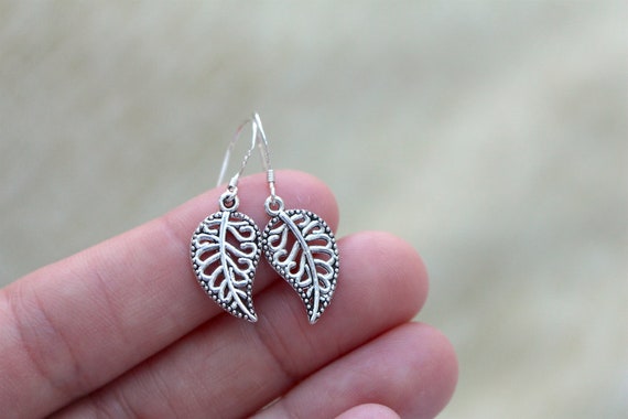 Leaf Earrings