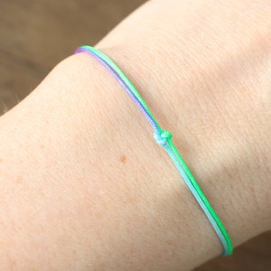 Rainbow bracelet, positivity gift, gift bracelet, gift for friend, mental health gift, friend gift, star bracelet, rainbow gift, stay strong image 5