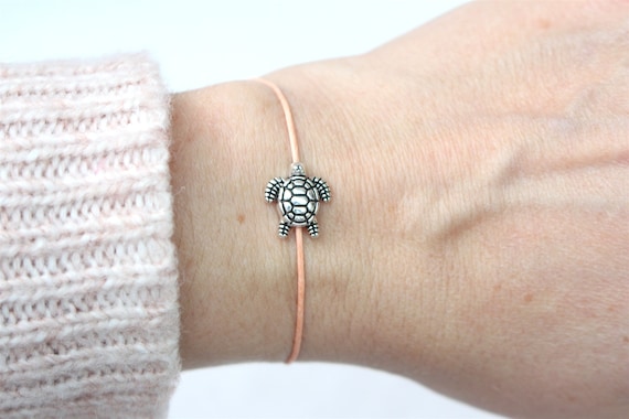 Turtle bracelet, gift for friend, best friend gift, thank you gift, you're amazing, unisex bracelet, thoughtful gift, appreciation gifts