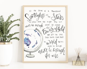 Greatest Showman Art - Etsy