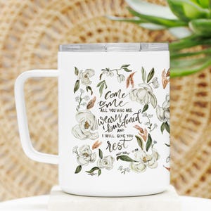 camp coffee cup 12oz Powder-Coated Camp Mug – Black Creek Works main image 1