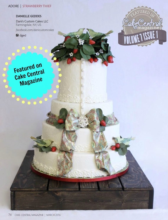 Wood Cake Cupcake Stand Base Wedding Country Rustic Wedding Etsy