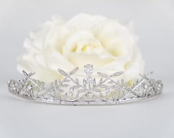 Bridal Collection by Ivory & Co - Alyssa Silver Crystal Art  display picture 1