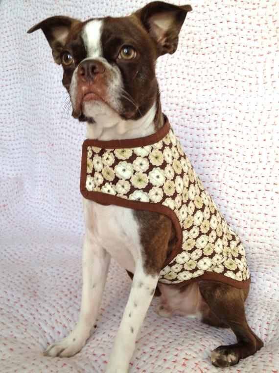 Items similar to Custom reversible quilted dog coat on Etsy