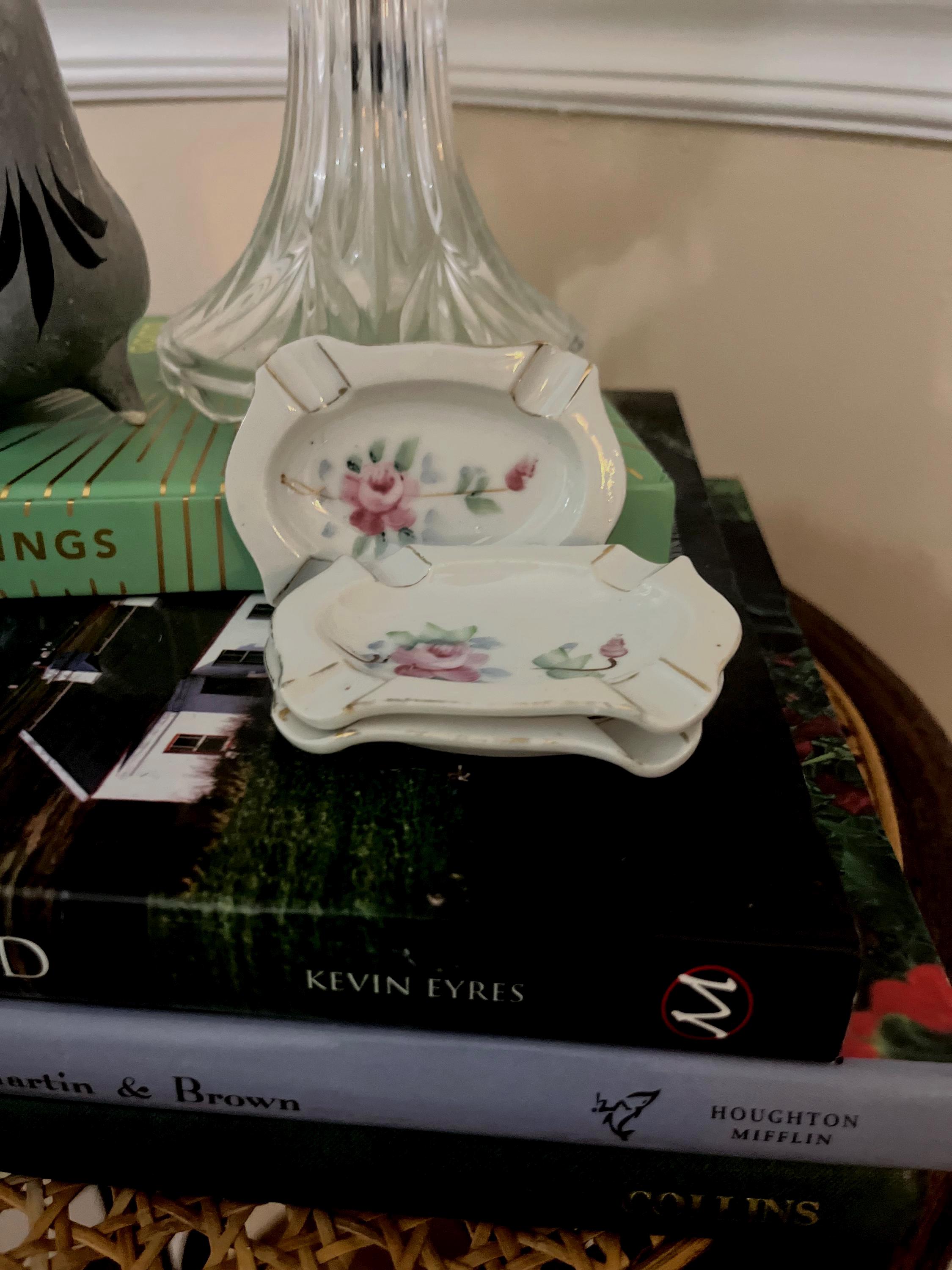 Occupied Japan Ashtrays - Etsy