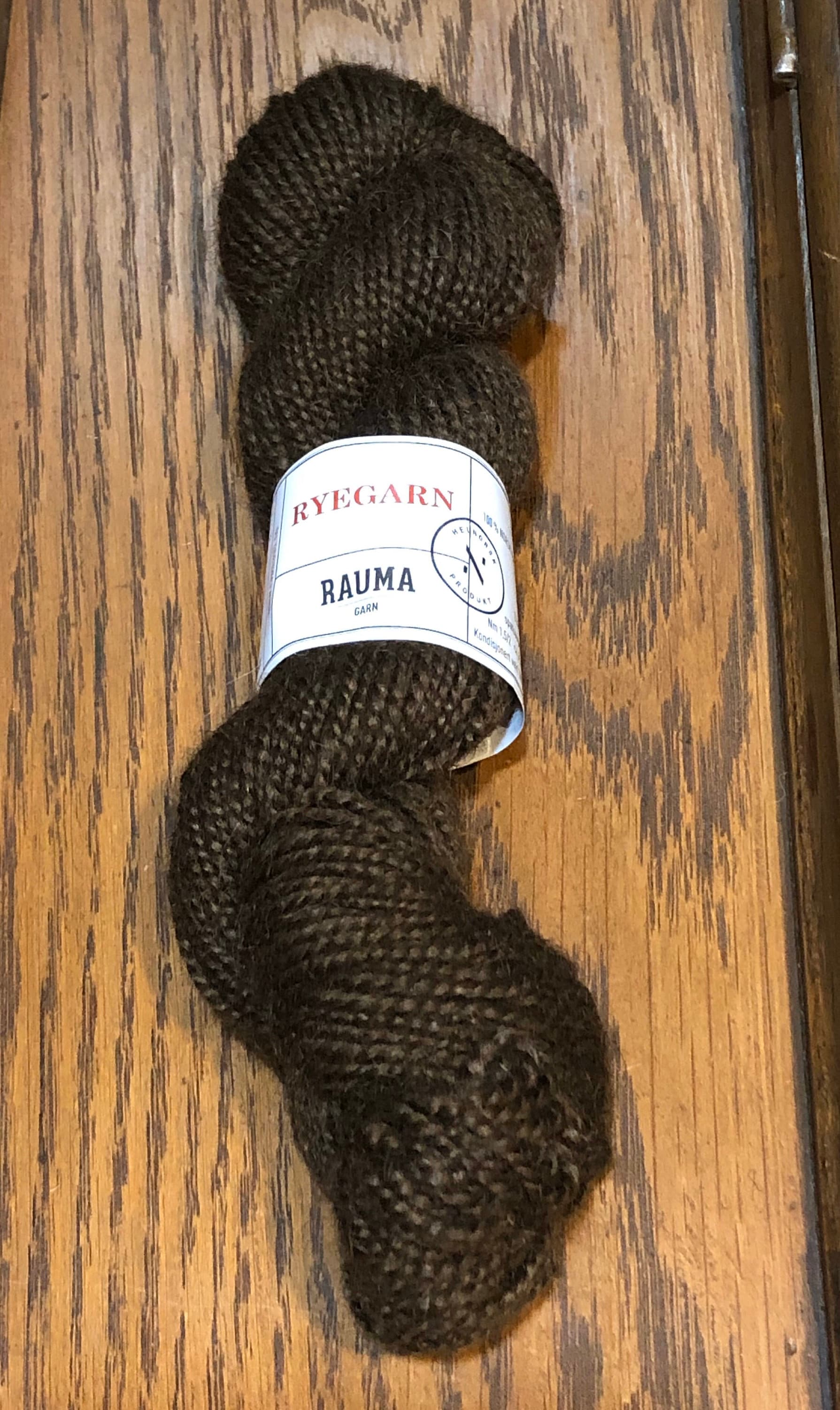 Rauma Ryegarn - Norwegian Rug Yarn
