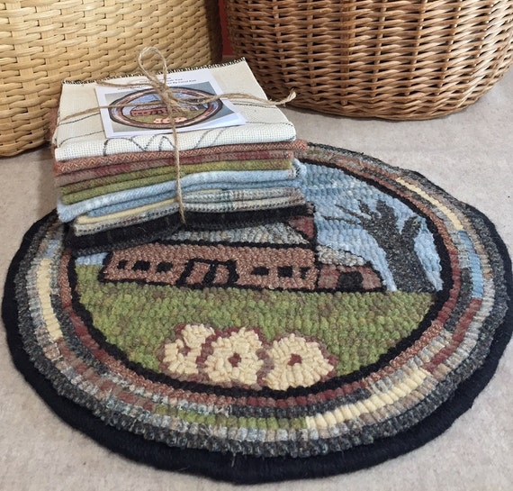 Rug Hooking Kits Primitives By Carol Rae