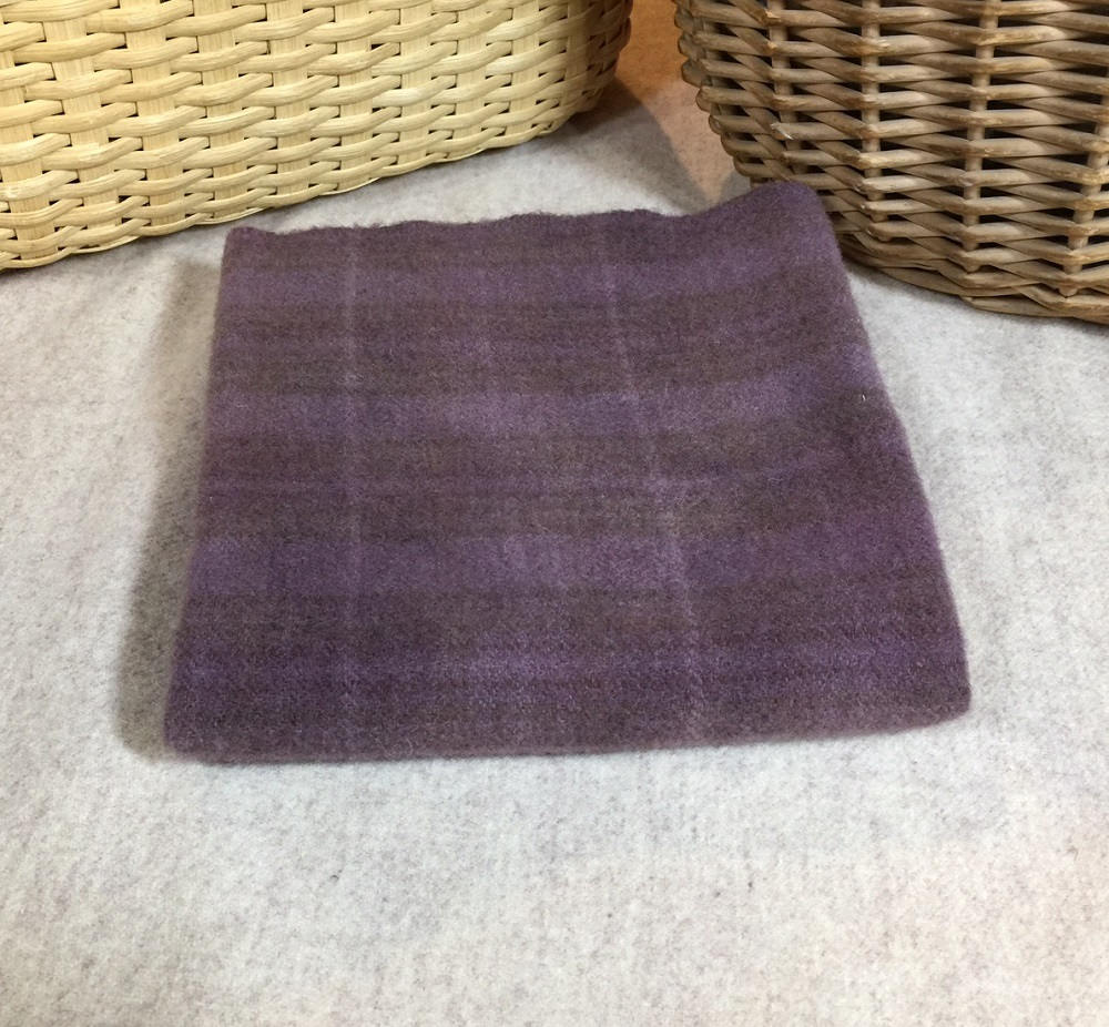 Old Lavender HandDyed Wool Fabric for Rug Hooking, Applique, Penny