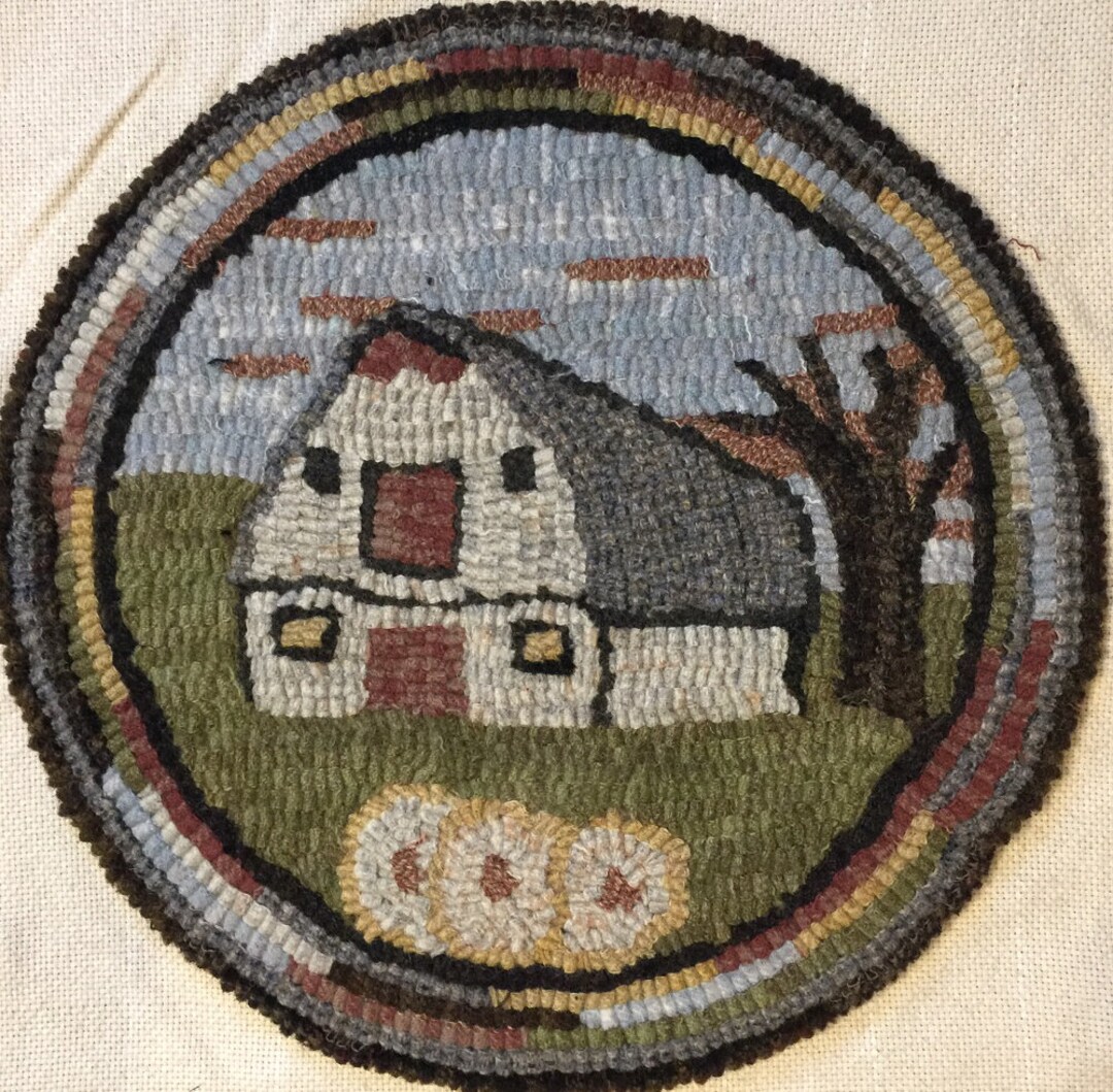 Rug Hooking Pattern for 