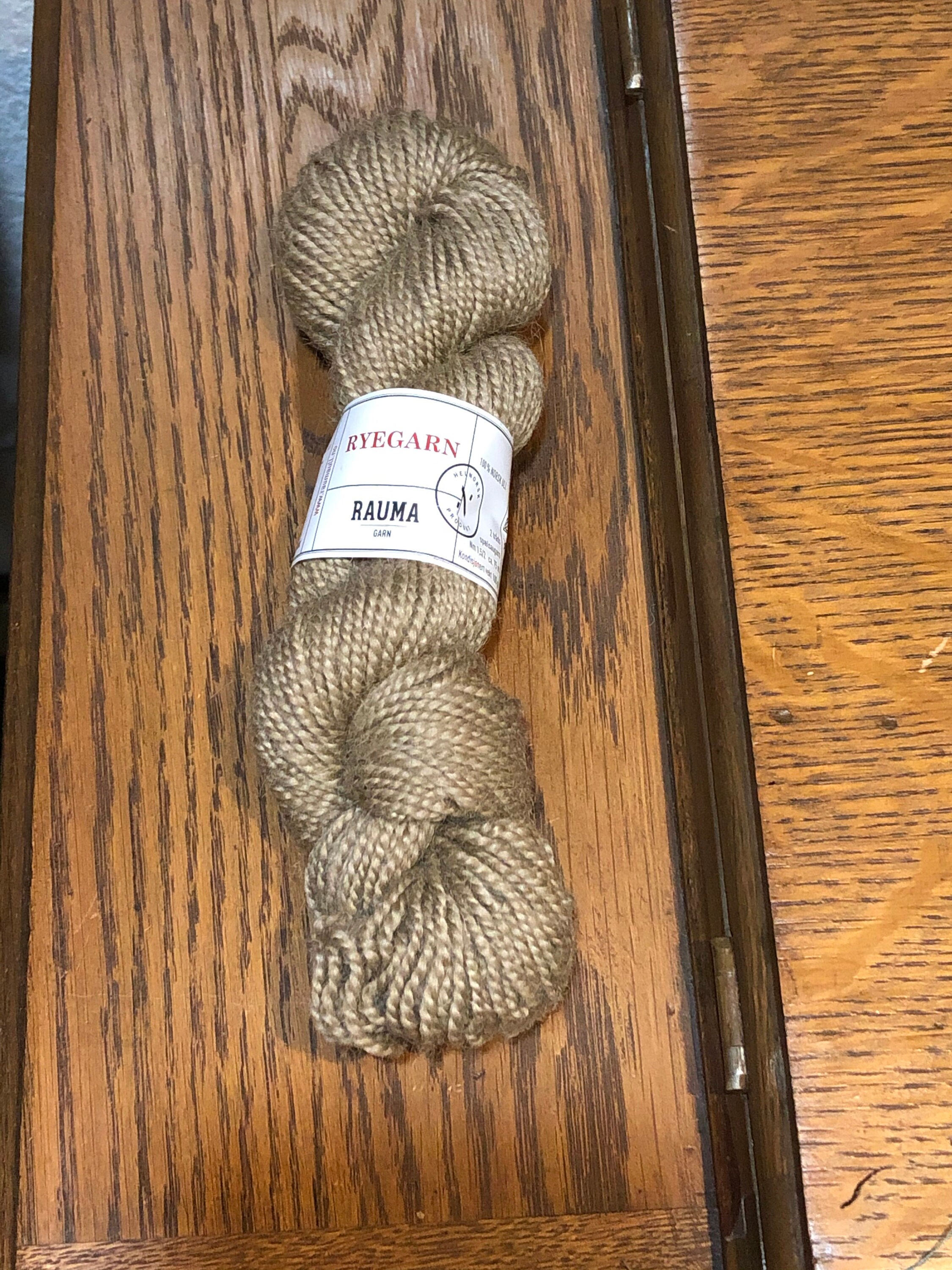 Rauma Ryegarn Norwegian Rug Yarn