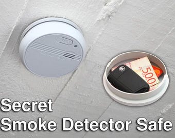 Smoke Decter Safe/Stashbox