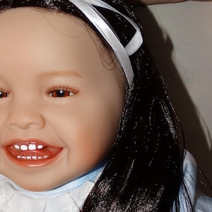 Haunted Doll Highly Active from a real Psychic meet Baby ELLA&quot; Watcher Spirit&quot; Luk Thep, Reborn Baby Doll, Strength, Good Luck, OOAK