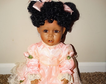 Haunted Doll Highly Active from a real Psychic Meet Whitney " Watcher Spirit" Luk Thep,  Ooak, Child Spirit, Porcelain doll