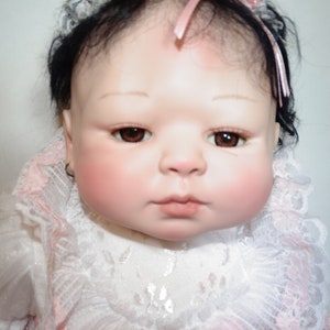 Reserved Reserved Reserved for Sylvie " Watcher Spirit" Luk Thep,  Ooak, Reborn Baby, Reborn Vinyl