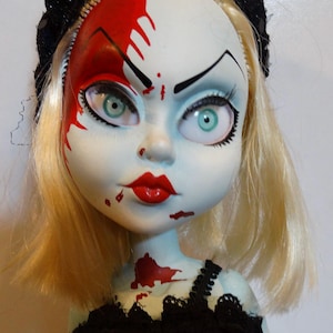 Haunted Doll Vessel – Watcher Spirit, Psychic Companion, Monster High OOAK