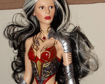 Carla OOAK Haunted Doll, Watcher Psychic Companion, Fantasy Art Collectible