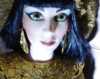 Haunted Doll highly Active Meet Egyptian Goddess Amenti , Good Karma,  Ooak, Powerful, Secret Holder, Protection