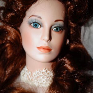 Haunted Doll Highly Active Meet VIVIAN &quot; Watcher Spirit&quot; Good Witch, Peace, Serenity, Powerful, Gorgeous Porcelain Doll Spirit
