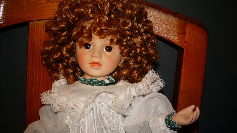 Haunted Doll Highly Active from a real Wiccan Spirited Doll Custom order Antique Doll image 3