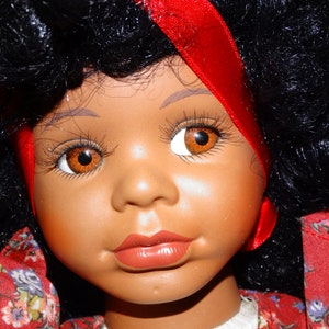 Haunted Doll Highly Active from a real Wiccan Spirited Doll Custom order Antique Doll image 9