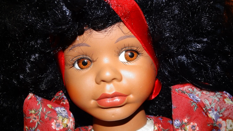 Haunted Doll Highly Active from a real Wiccan Spirited Doll Custom order Antique Doll image 9