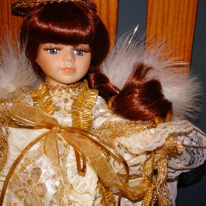 Haunted Doll Highly Active from a real Wiccan Spirited Doll Custom order Antique Doll image 5