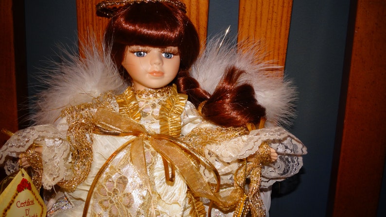 Haunted Doll Highly Active from a real Wiccan Spirited Doll Custom order Antique Doll image 5