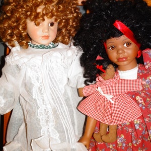 Haunted Doll Highly Active from a real Wiccan Spirited Doll Custom order Antique Doll image 2