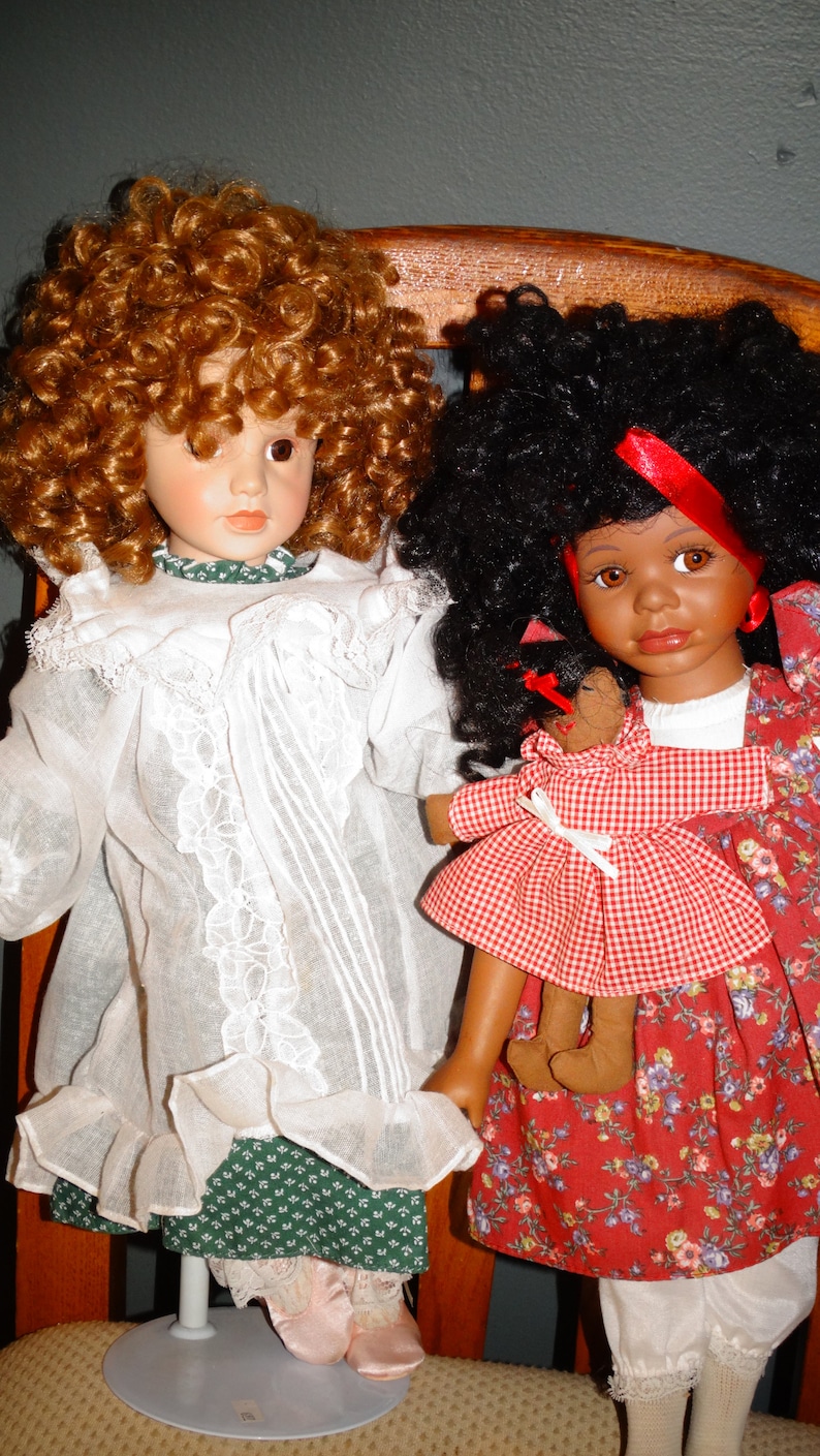 Haunted Doll Highly Active from a real Wiccan Spirited Doll Custom order Antique Doll image 2