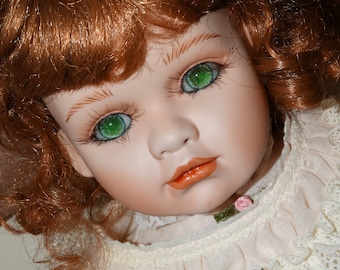 Haunted Doll Highly Active Meet Shilo Glowing Green Eyes  " Watcher Spirit" Luk Thep,  Ooak, Strength, Healing, Hope