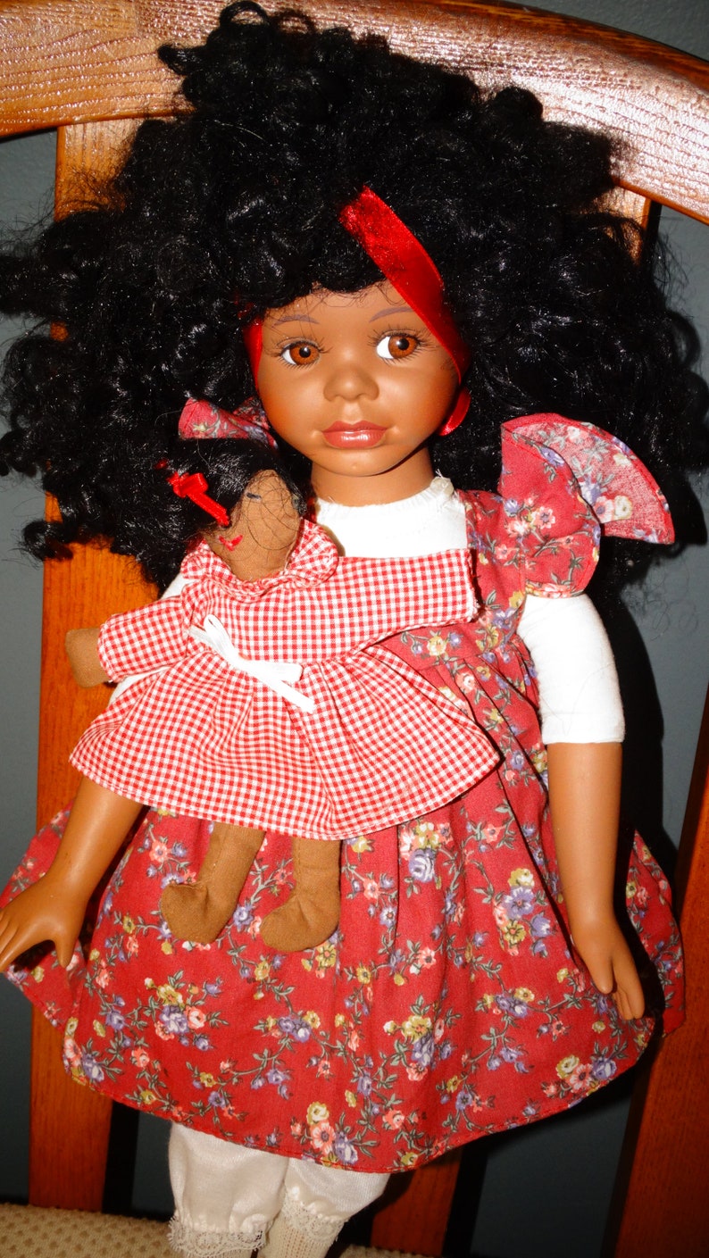 Haunted Doll Highly Active from a real Wiccan Spirited Doll Custom order Antique Doll image 4