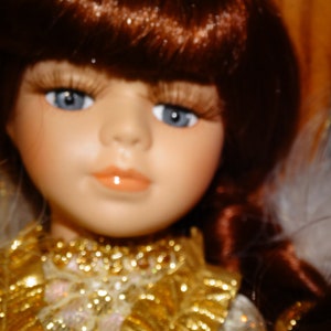 Haunted Doll Highly Active from a real Wiccan Spirited Doll Custom order Antique Doll image 8