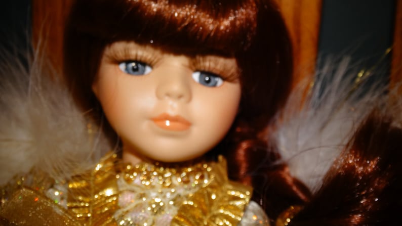 Haunted Doll Highly Active from a real Wiccan Spirited Doll Custom order Antique Doll image 8