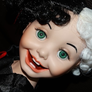 Haunted Doll Highly Active Meet Elvina &quot; Watcher Spirit&quot; Luk Thep,  Ooak, Porcelain Doll, Guardian