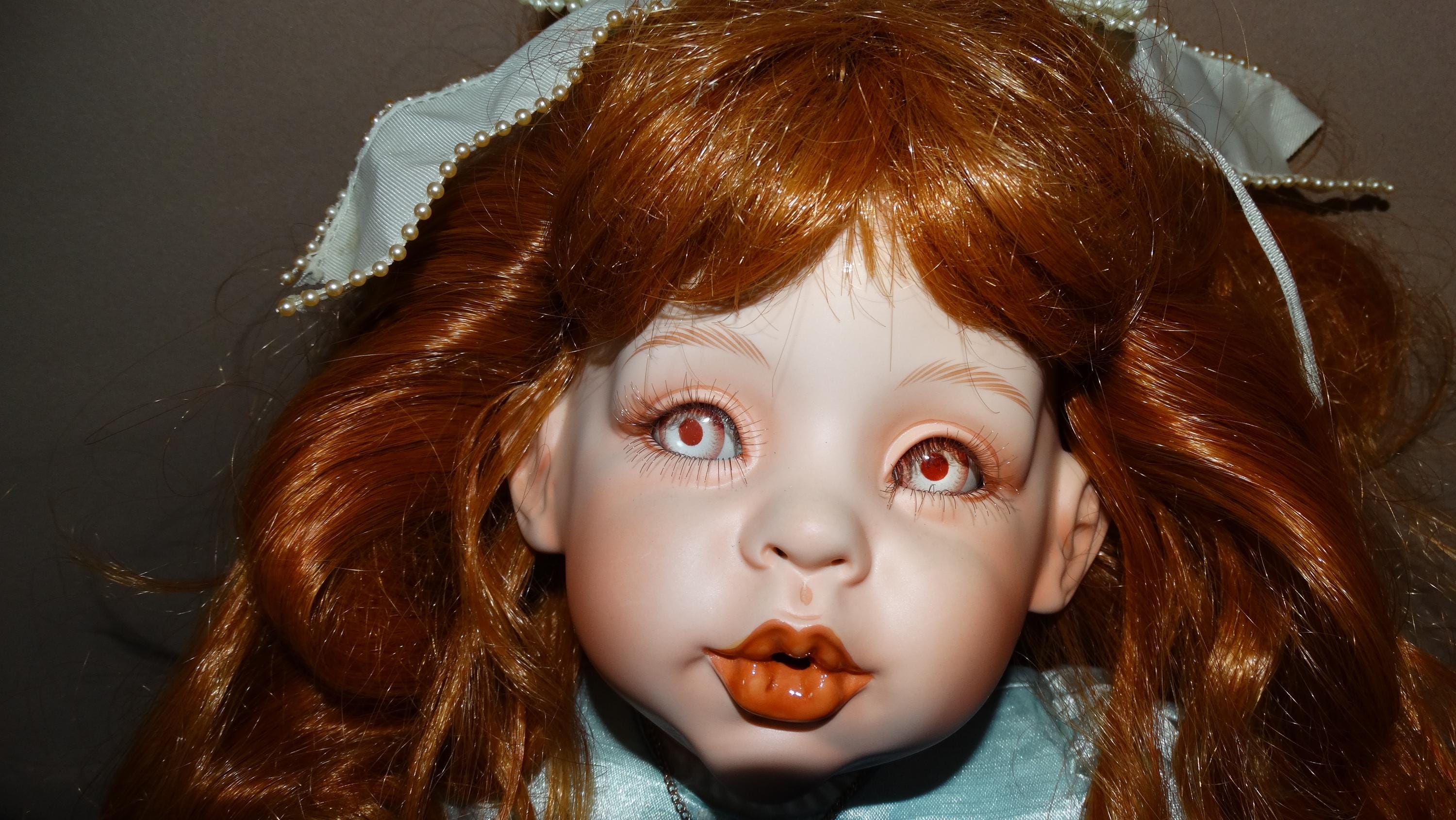 ヨーロッパビンテージゼファースペイン社陶器赤ちゃん人形 おしゃぶり付き