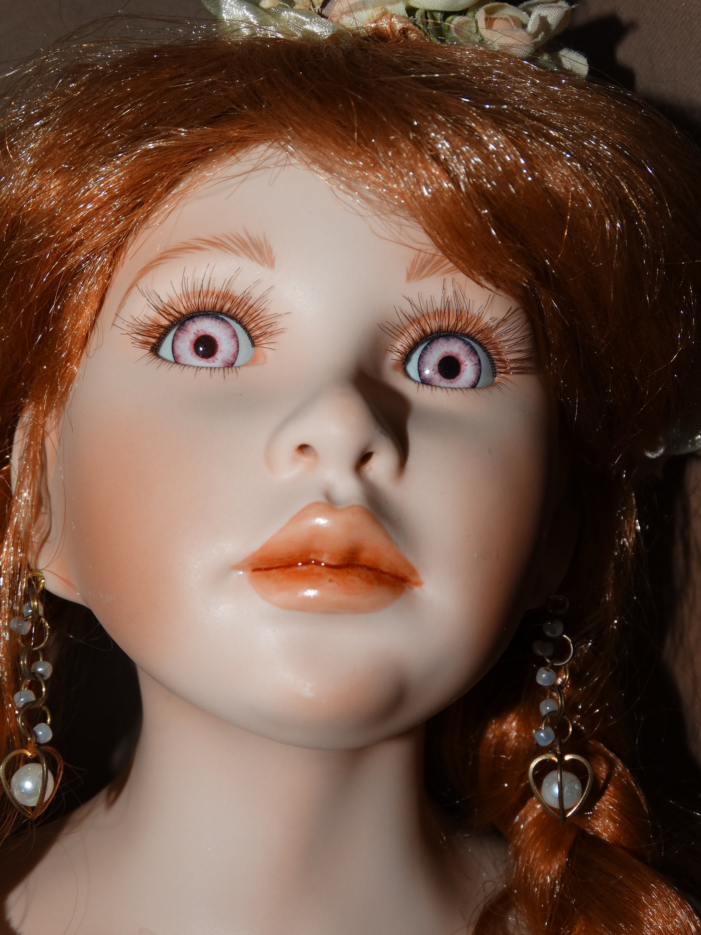 Large porcelain doll vintage - Etsy 日本