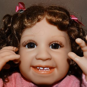 Haunted Doll Highly Active from a real Psychic meet Baby NOVA &quot; Watcher Spirit&quot; Luk Thep, Reborn Baby Doll, Strength, Good Luck, OOAK